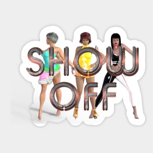 Show Off Sticker